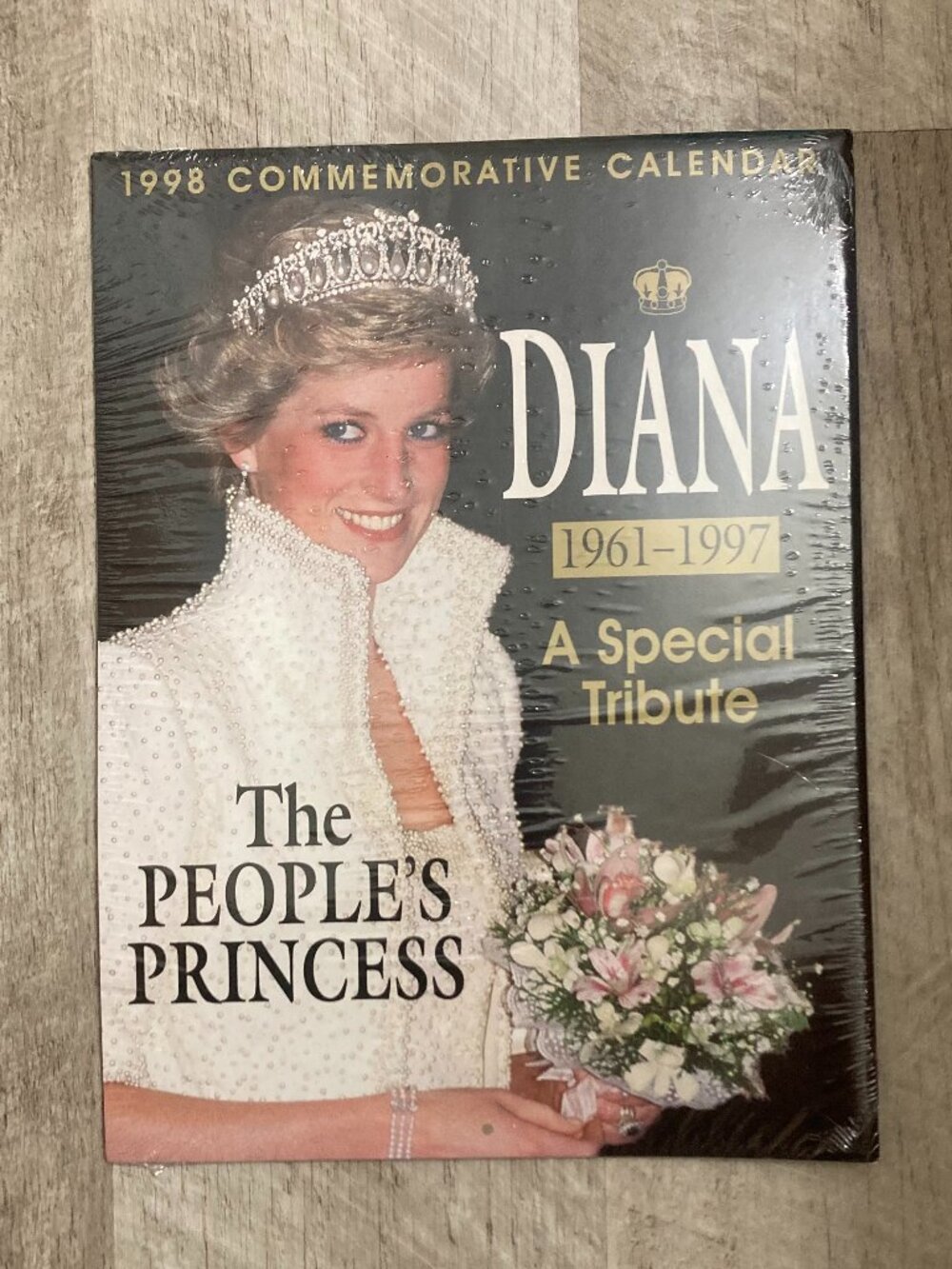 The People's Princess Diana 1998 Commemorative Special Tribute Calendar